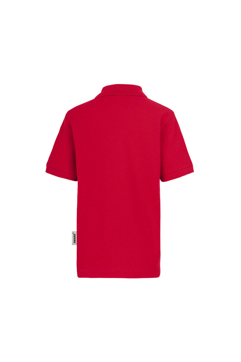 HAKRO Kinder Poloshirt Classic - Rot - 3