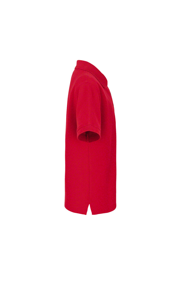 HAKRO Kinder Poloshirt Classic - Rot - 4