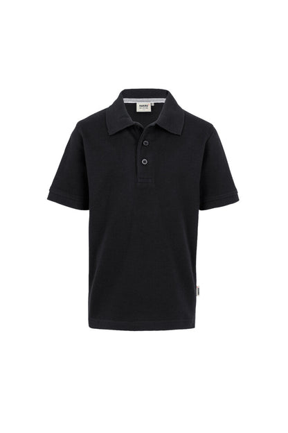 HAKRO Kinder Poloshirt Classic - Schwarz - 1