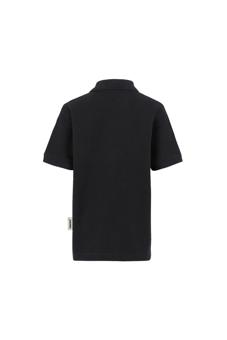 HAKRO Kinder Poloshirt Classic - Schwarz - 3