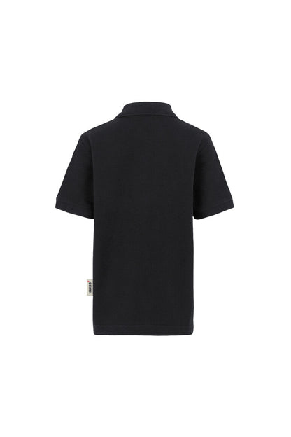 HAKRO Kinder Poloshirt Classic - Schwarz - 3
