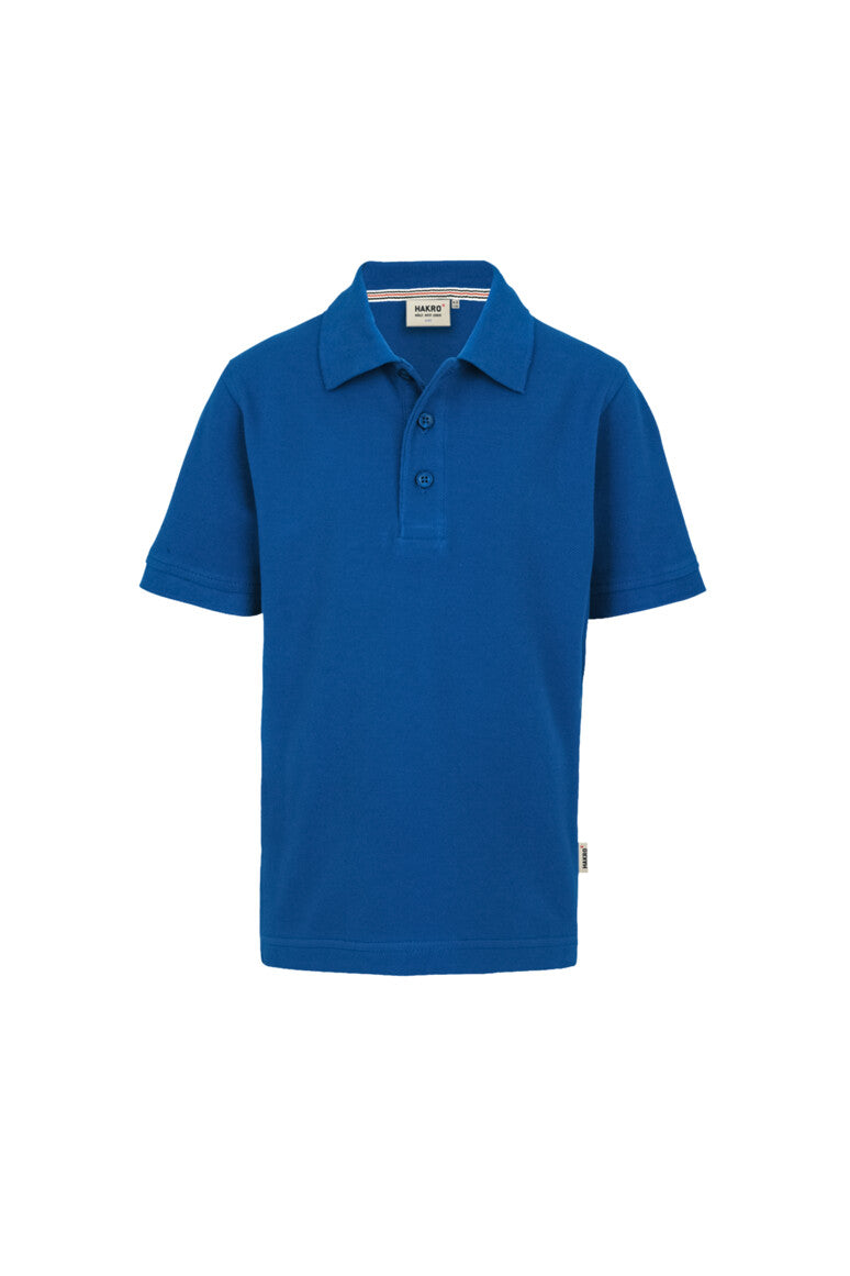 HAKRO Kinder Poloshirt Classic - Royalblau - 1