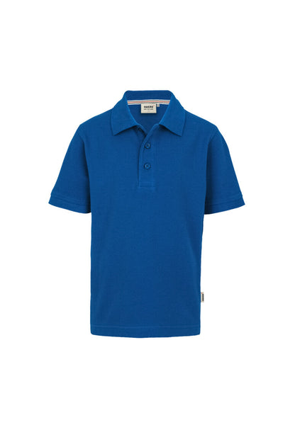 HAKRO Kinder Poloshirt Classic - Royalblau - 1