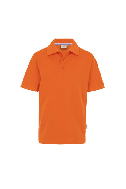 HAKRO Kinder Poloshirt Classic - Orange - 1