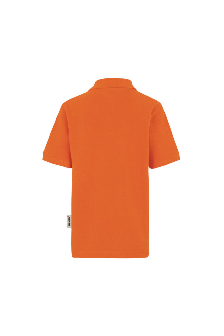 HAKRO Kinder Poloshirt Classic - Orange - 3