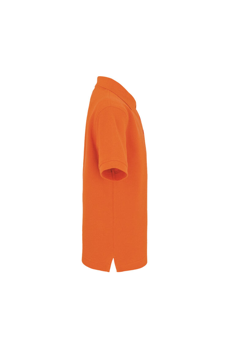 HAKRO Kinder Poloshirt Classic - Orange - 4