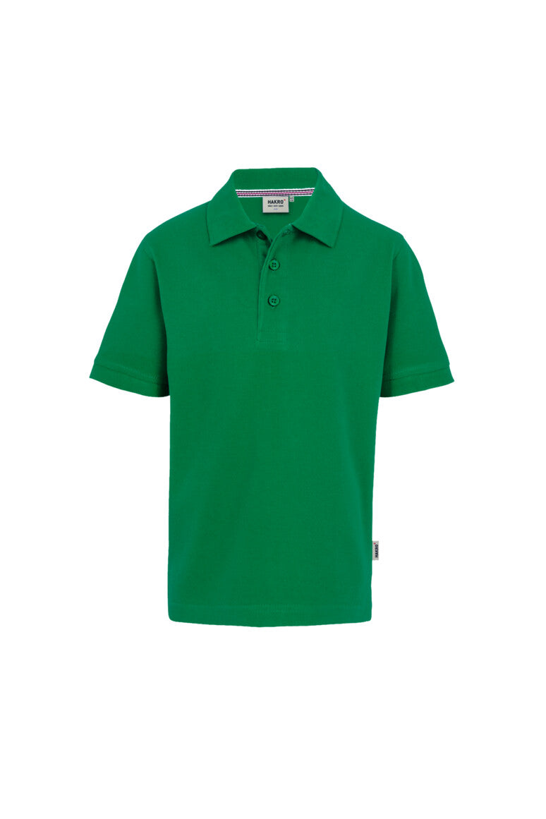 HAKRO Kinder Poloshirt Classic - Kellygrün - 1