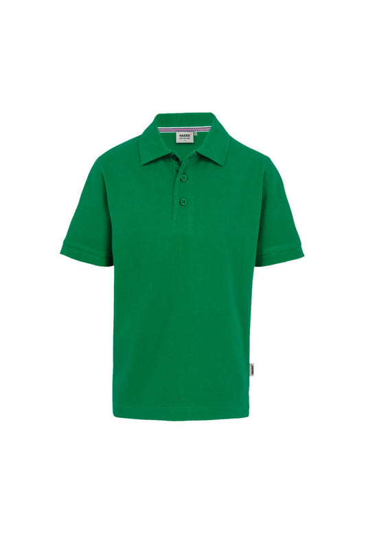 HAKRO Kinder Poloshirt Classic - Kellygrün - 1