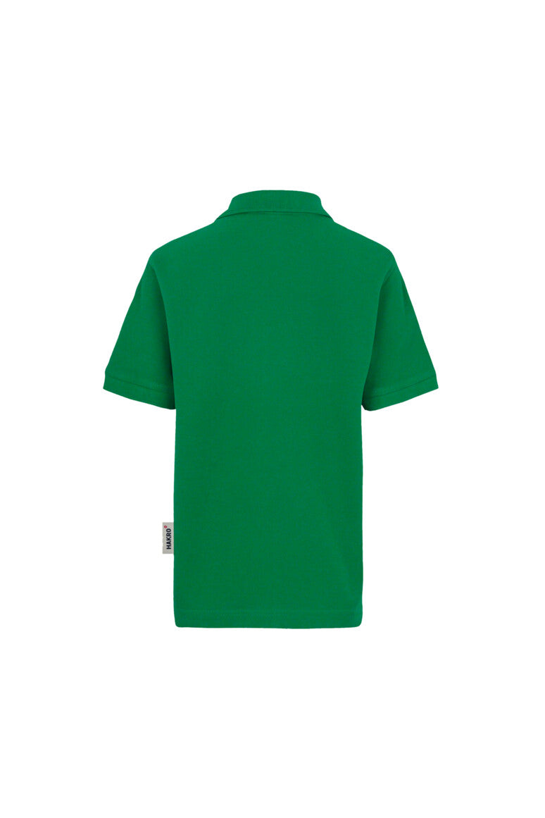 HAKRO Kinder Poloshirt Classic - Kellygrün - 3