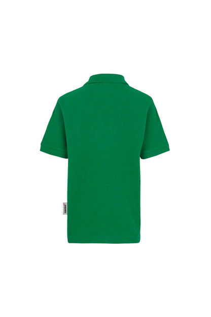 HAKRO Kinder Poloshirt Classic - Kellygrün - 3