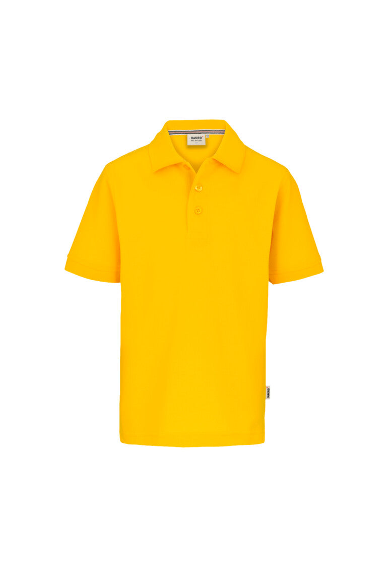 HAKRO Kinder Poloshirt Classic - Sonne - 1