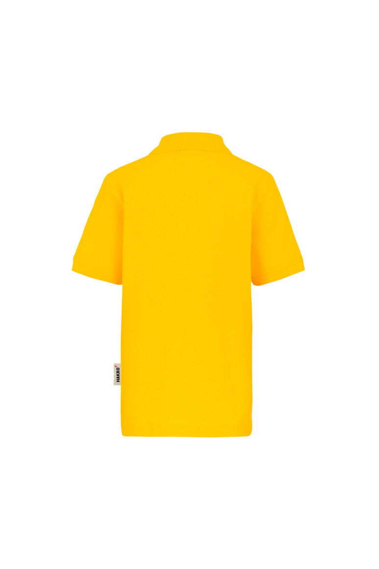 HAKRO Kinder Poloshirt Classic - Sonne - 3