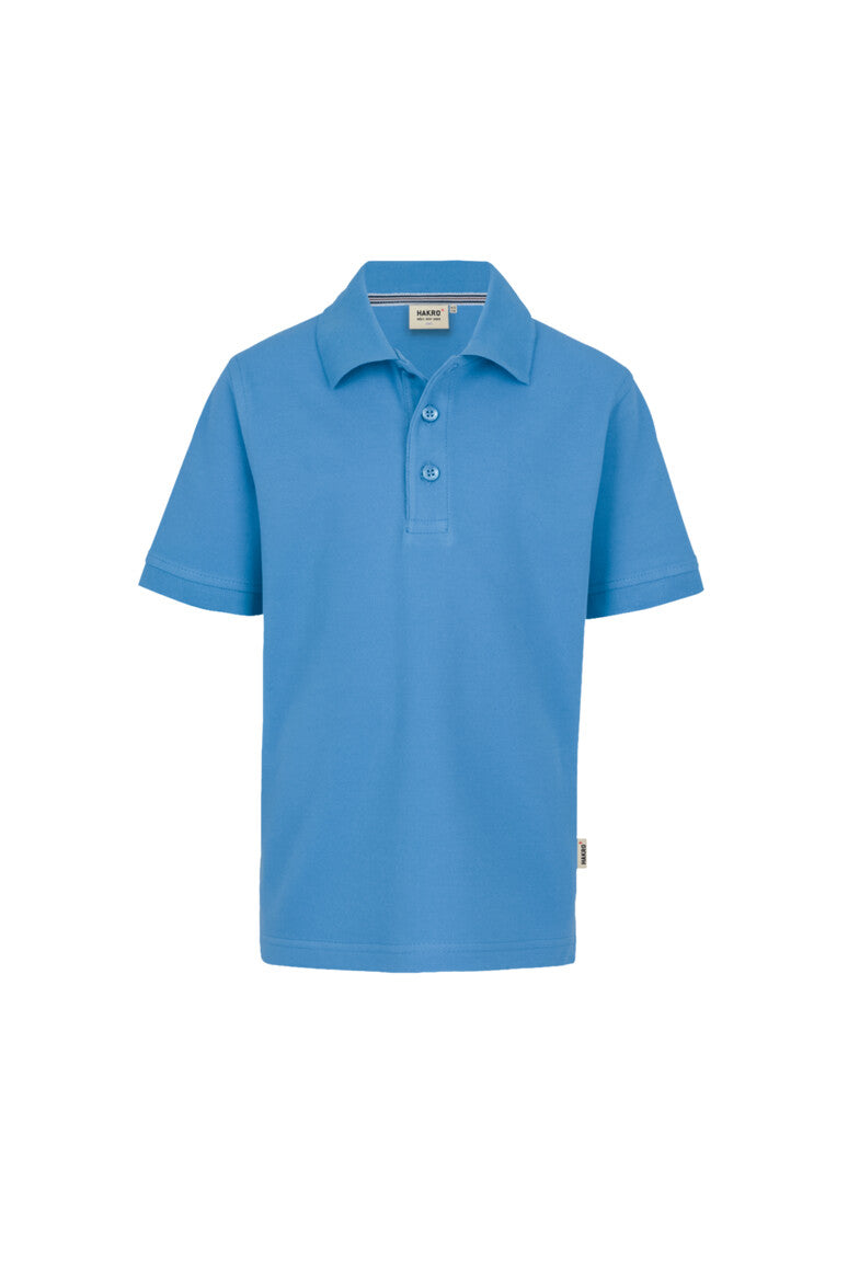 HAKRO Kinder Poloshirt Classic - Malibublau - 1