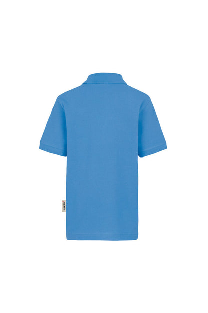 HAKRO Kinder Poloshirt Classic - Malibublau - 3