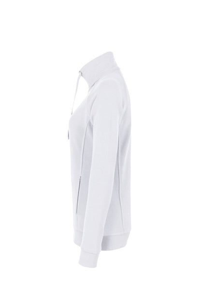 HAKRO Damen Sweatjacke Premium - Weiß - 2