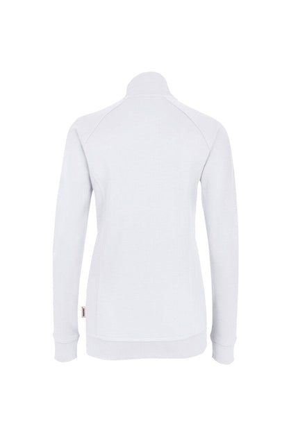 HAKRO Damen Sweatjacke Premium - Weiß - 3