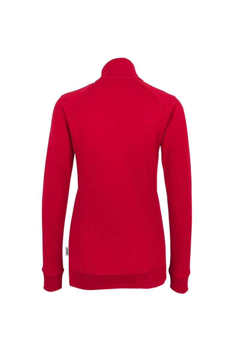 HAKRO Damen Sweatjacke Premium - Rot - 3