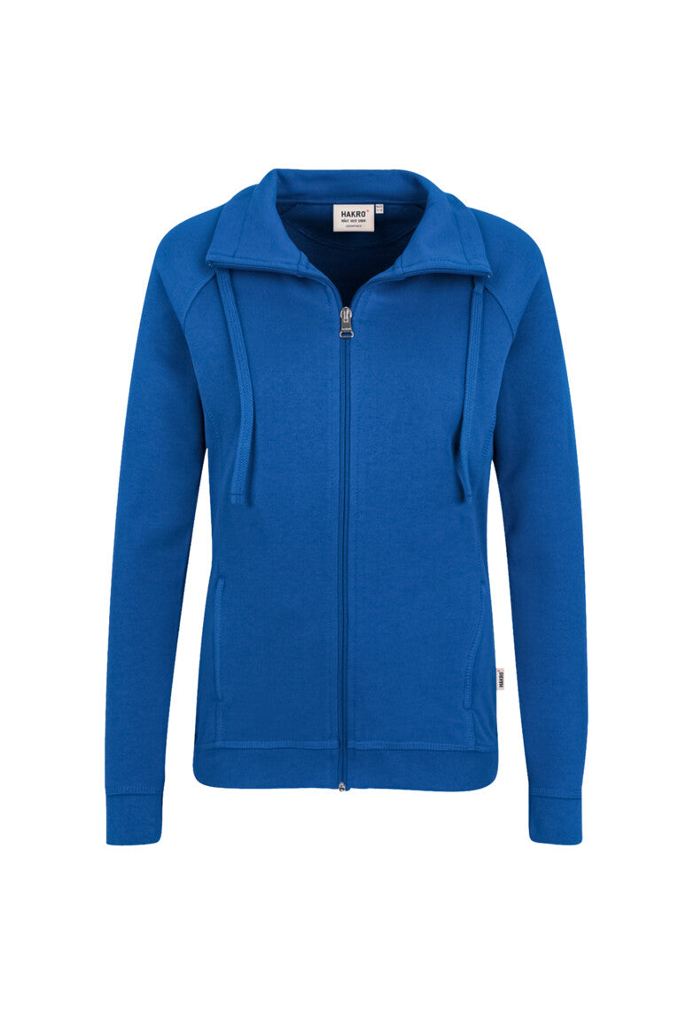 HAKRO Damen Sweatjacke Premium - Royalblau - 1