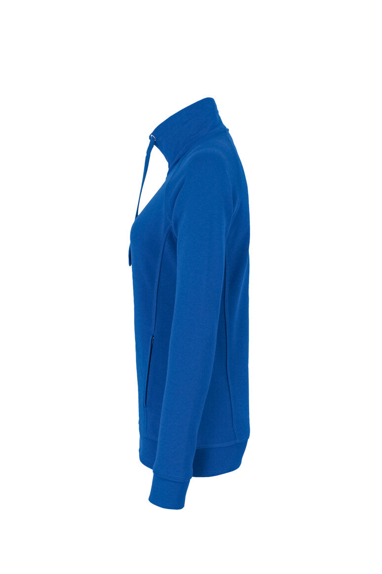 HAKRO Damen Sweatjacke Premium - Royalblau - 2