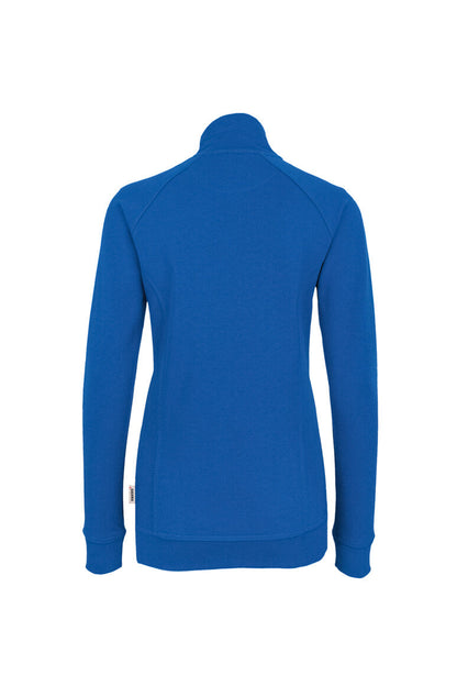 HAKRO Damen Sweatjacke Premium - Royalblau - 3