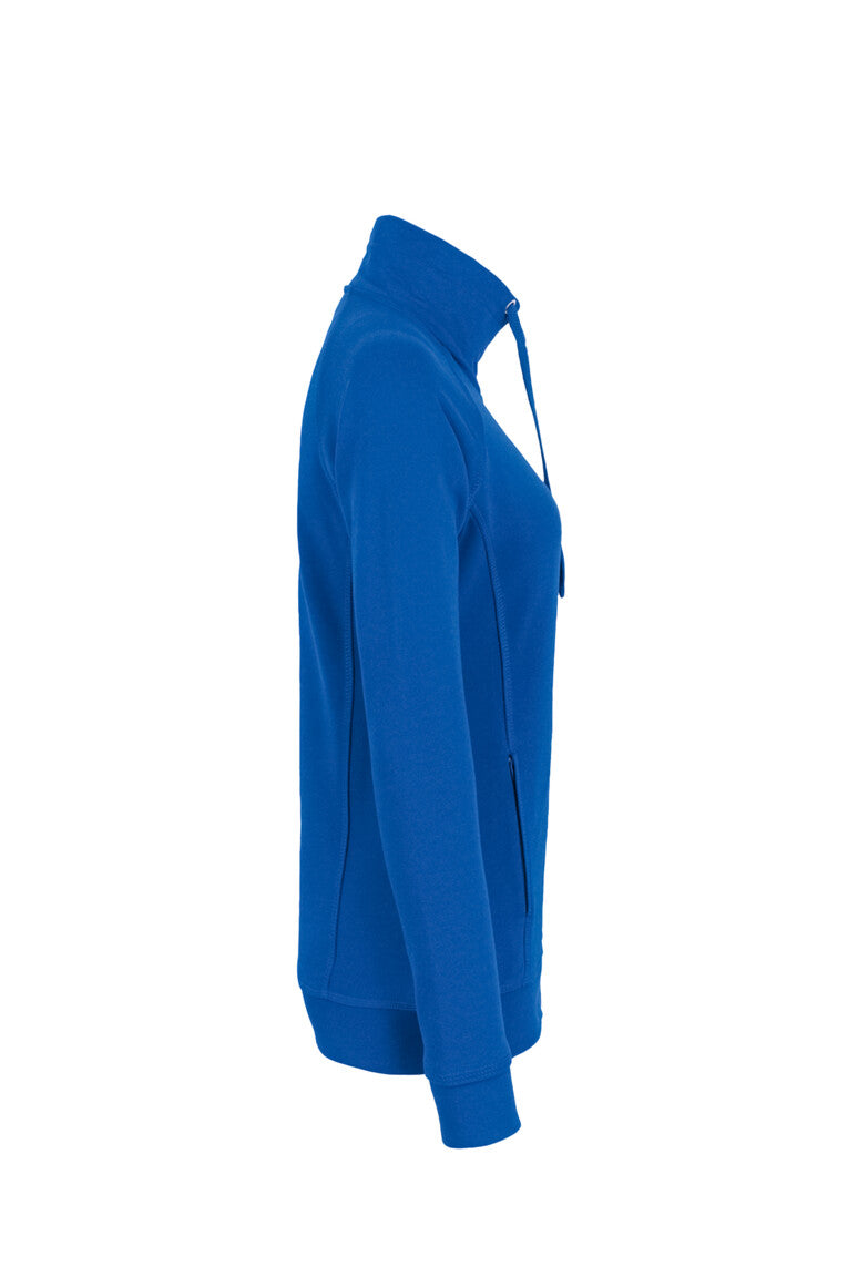 HAKRO Damen Sweatjacke Premium - Royalblau - 4