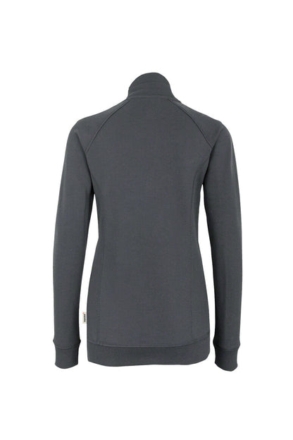 HAKRO Damen Sweatjacke Premium - Anthrazit - 3