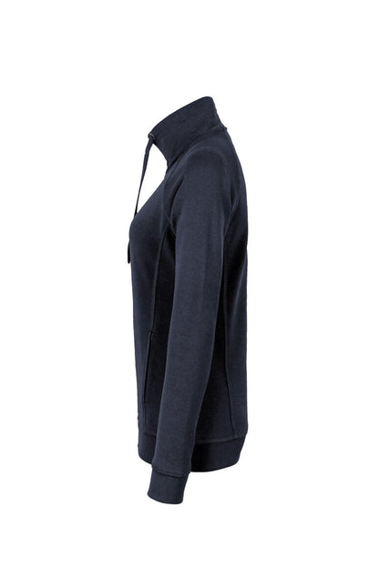 HAKRO Damen Sweatjacke Premium - Tinte - 2