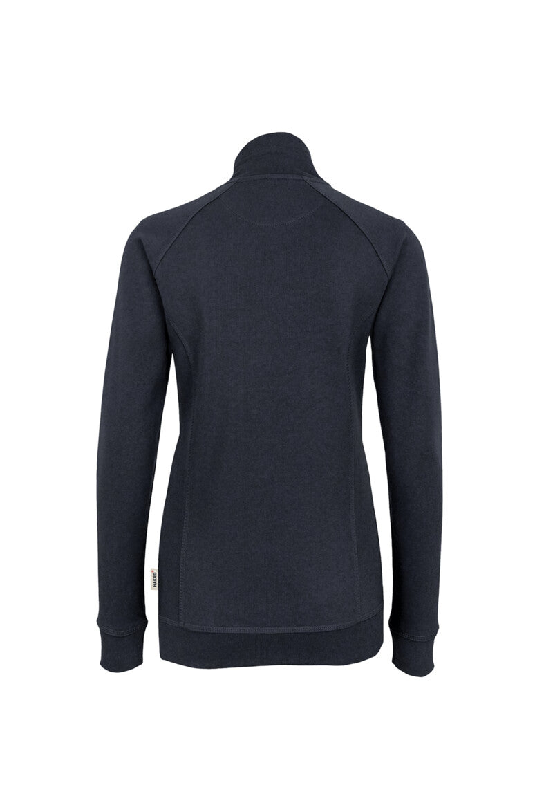 HAKRO Damen Sweatjacke Premium - Tinte - 3