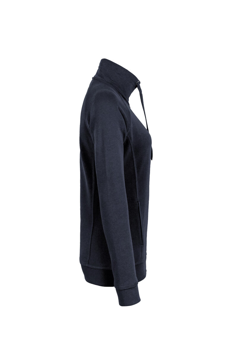 HAKRO Damen Sweatjacke Premium - Tinte - 4