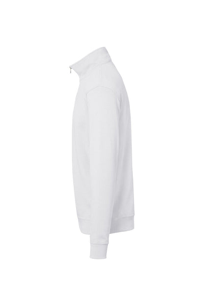 HAKRO Zip-Sweatshirt Premium - Weiß - 2