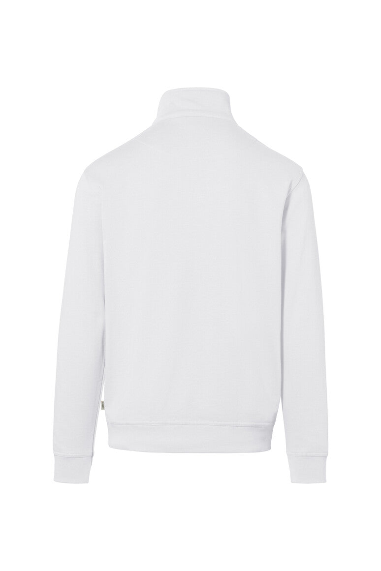 HAKRO Zip-Sweatshirt Premium - Weiß - 3
