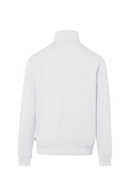 HAKRO Zip-Sweatshirt Premium - Weiß - 3