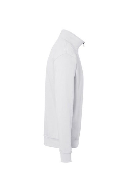 HAKRO Zip-Sweatshirt Premium - Weiß - 4