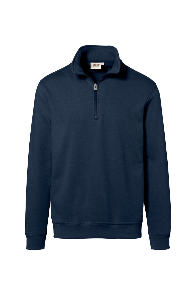 HAKRO Zip-Sweatshirt Premium - Marine - 1