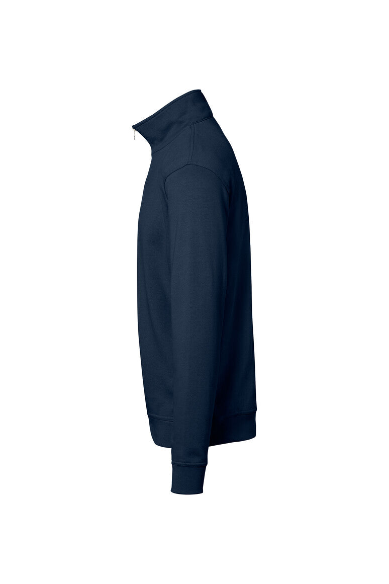 HAKRO Zip-Sweatshirt Premium - Marine - 2