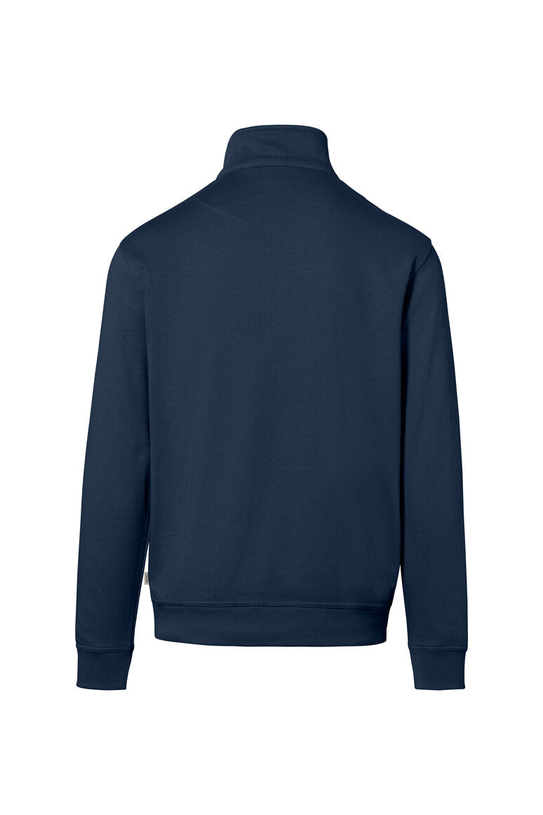 HAKRO Zip-Sweatshirt Premium - Marine - 3