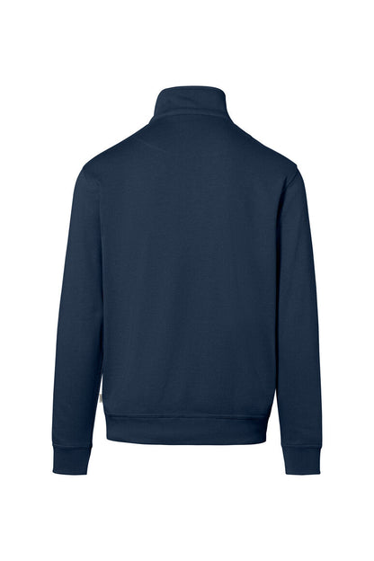 HAKRO Zip-Sweatshirt Premium - Marine - 3