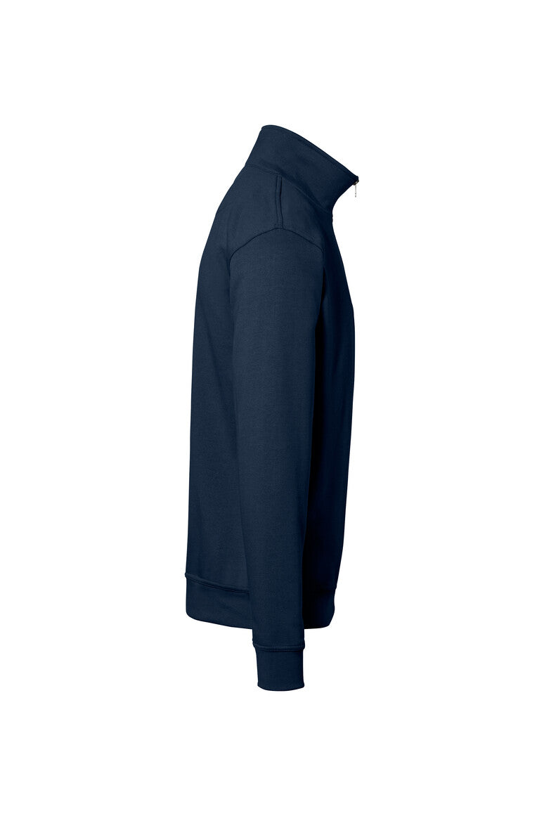 HAKRO Zip-Sweatshirt Premium - Marine - 4