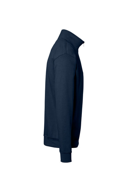 HAKRO Zip-Sweatshirt Premium - Marine - 4