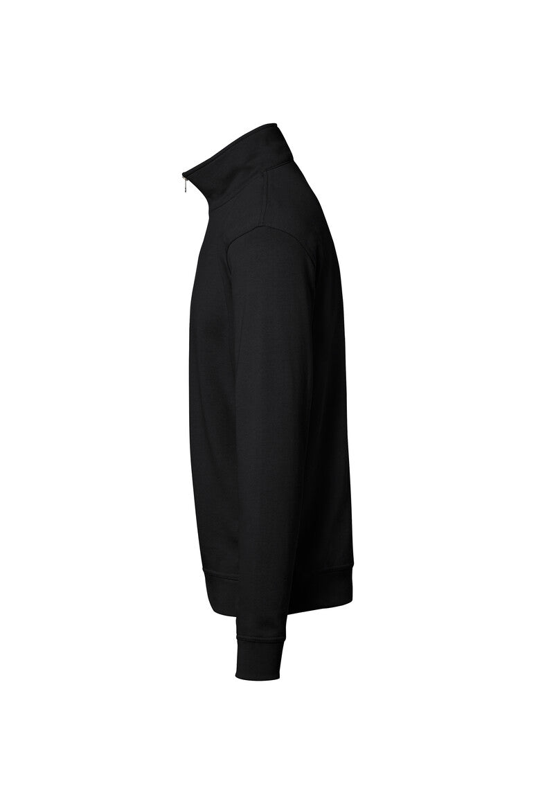 HAKRO Zip-Sweatshirt Premium - Schwarz - 2