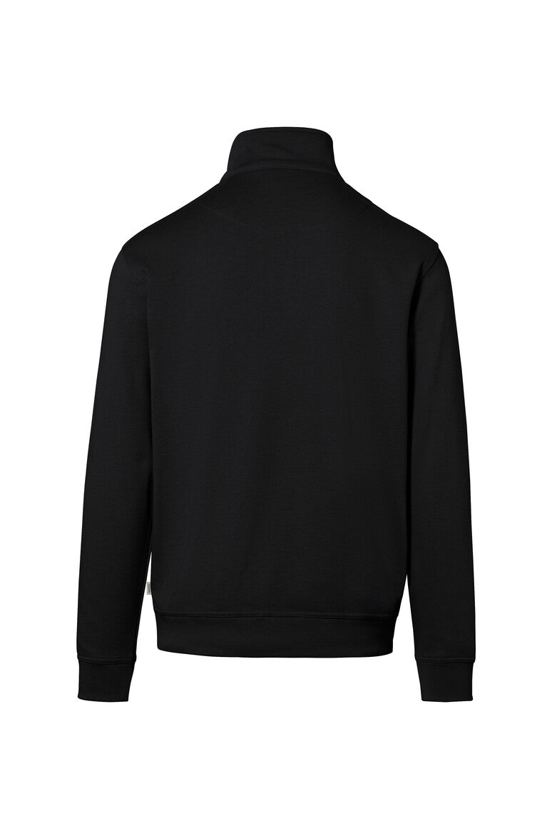 HAKRO Zip-Sweatshirt Premium - Schwarz - 3