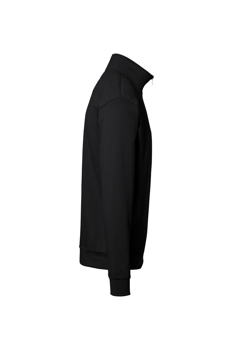 HAKRO Zip-Sweatshirt Premium - Schwarz - 4