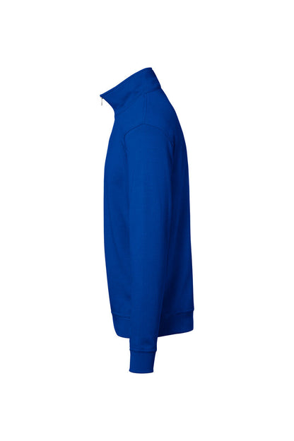 HAKRO Zip-Sweatshirt Premium - Royalblau - 2