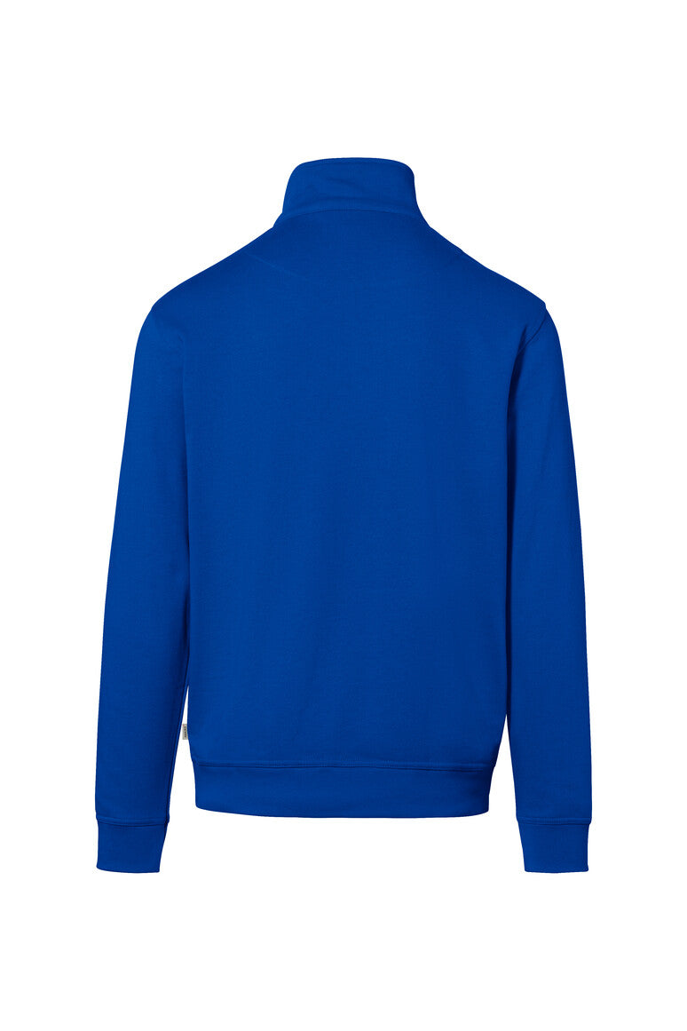 HAKRO Zip-Sweatshirt Premium - Royalblau - 3