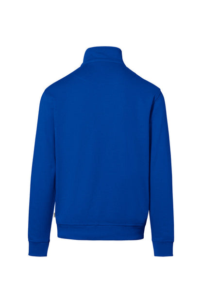 HAKRO Zip-Sweatshirt Premium - Royalblau - 3