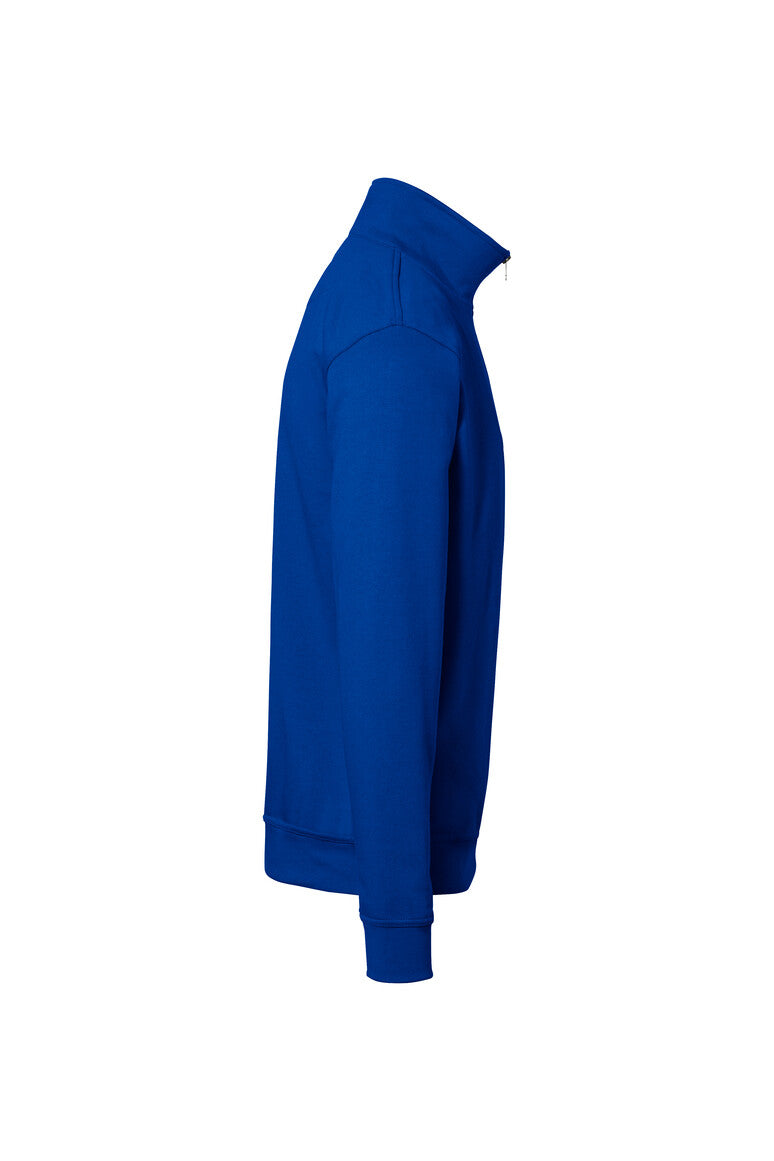 HAKRO Zip-Sweatshirt Premium - Royalblau - 4