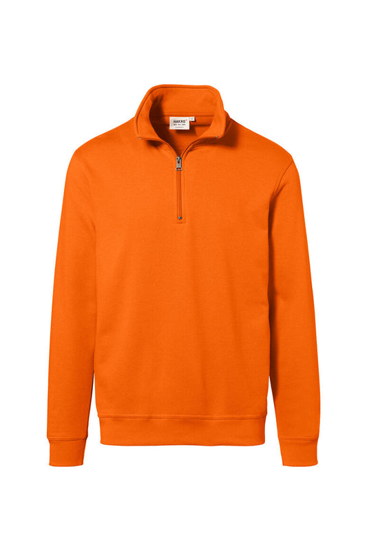 HAKRO Zip-Sweatshirt Premium - Orange - 1