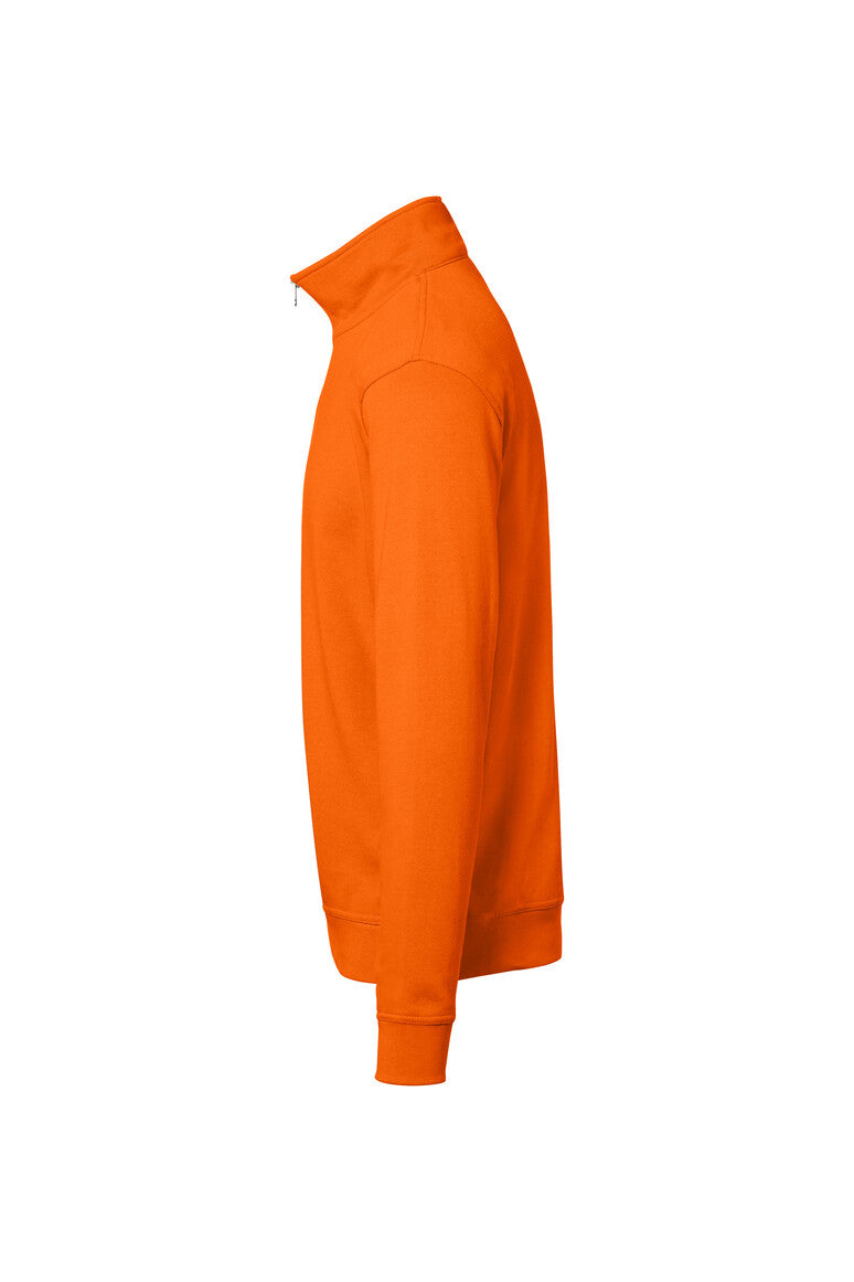 HAKRO Zip-Sweatshirt Premium - Orange - 2