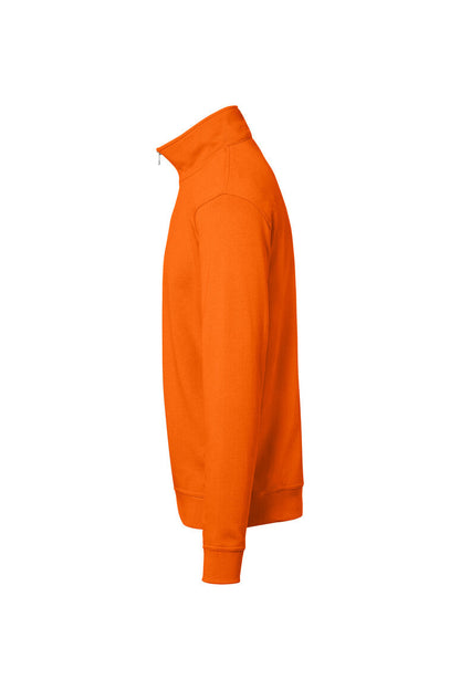 HAKRO Zip-Sweatshirt Premium - Orange - 2