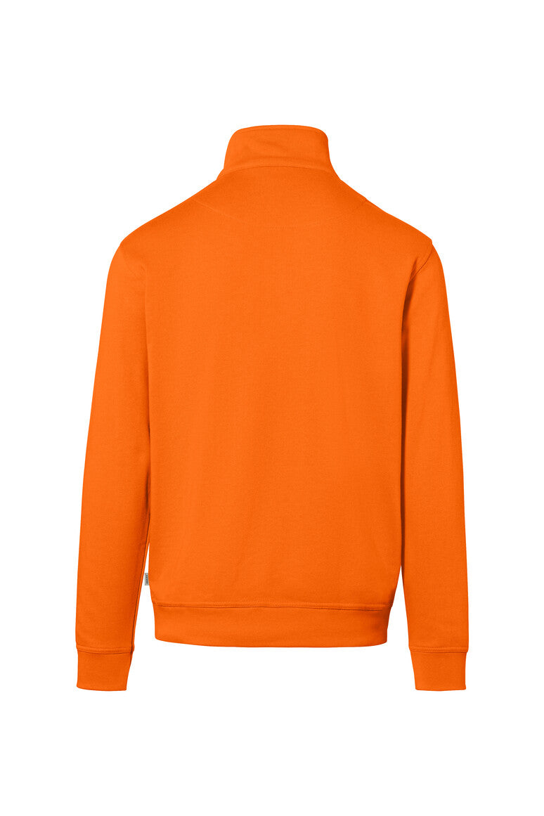 HAKRO Zip-Sweatshirt Premium - Orange - 3